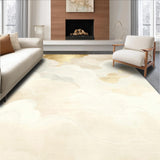 Ultra Soft Area Rug, Non Slip, Stain Resistant, Washable Area Rugs for Living Room, Bedroom, Cloud Beige Area Serene Hues for Tranquil Home Carpeting(Beige)