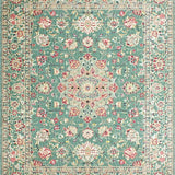 Earthy Toned Nature Inspired Print(Green)