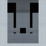 Cozy Textured Faux Fur Design(Gray)