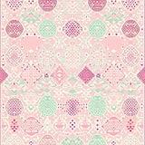 Ultra Soft Area Rug, Non Slip, Stain Resistant, Washable Area Rugs for Living Room, Bedroom, Vibrant Holiday Egg Arrangement(Pink)