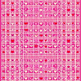 Ultra Soft Area Rug, Non Slip, Stain Resistant, Washable Area Rugs for Living Room, Bedroom, Eclectic Heart-Shaped Living Accessory(Pink)