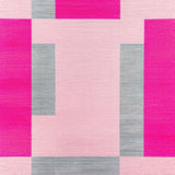 Ultra Soft Area Rug, Non Slip, Stain Resistant, Washable Area Rugs for Living Room, Bedroom, Engaging Educational Playful Layout(Pink)