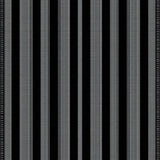 Ultra Soft Area Rug, Non Slip, Stain Resistant, Washable Area Rugs for Living Room, Bedroom, Sophisticated Striped Coastal Appeal(Black)