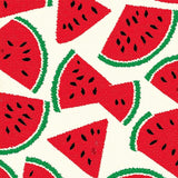 Vibrant Playful Fruit Motif(Red)