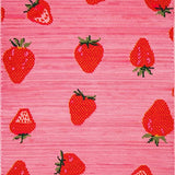 Eclectic Bright Pink Illustration(Pink)