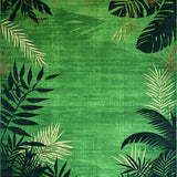 Lively Green Safari Wildlife Theme(Green)