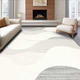 Sleek Modern Ombre Tones(Beige)
