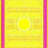Lively Sun and Rainbow Fusion(Yellow)