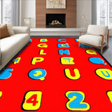 Interactive Colorful Learning Aesthetic(Red)