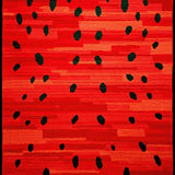 Vibrant Tropical Theme Accent(Red)