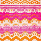 Eclectic Vintage Abstract Design(Pink)