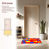 Engaging Multi Hued Educational Playground(Red)