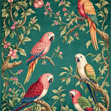 Artistic Green Botanical(Green)