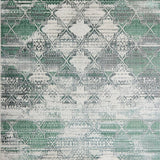Timeless Ogee with Warm Hues(Green)