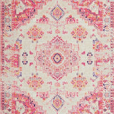 Chic Earthy Toned Botanical Print(Ivory)