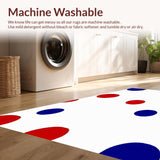 Funky Bright Circles Theme(Red)