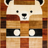 Fuzzy Rustic Aesthetic(Brown)