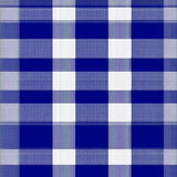 Elegant Coastal Checkered Aesthetic(Blue)