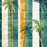Ultra Soft Area Rug, Non Slip, Stain Resistant, Washable Area Rugs for Living Room, Bedroom, Tropical Surfboard Print Rug Absorbent Coastal Floor Mat Beach Vibe Artwork(Blue)