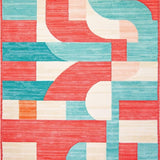 Luxurious Modern Ombre Texture(Red)