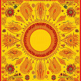 Energetic Celestial Round Arrangement(Yellow)