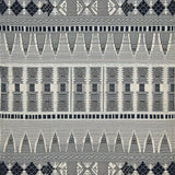 Elegant Textured Gray Wave Design(Black)