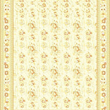 Rustic Abstract Floral Design(Beige)