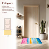 Dreamy Pastel Watercolor Waves(Blue)