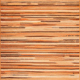 Ultra Soft Area Rug, Non Slip, Stain Resistant, Washable Area Rugs for Living Room, Bedroom, Sophisticated Minimalist Orange Palette(Orange)