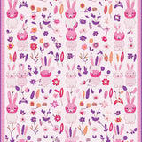 Bright Cheerful Bunny Design(Pink)