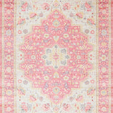 Luxurious Vintage Ogee Motif(Pink)