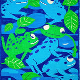 Cute Frog Graphic Decor Style(Blue)