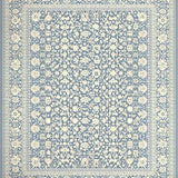 Charming Ivory Vintage Vibes(Blue)