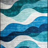 Minimalist Ogee Style Aesthetic(Blue)