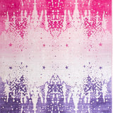 Ultra Soft Area Rug, Non Slip, Stain Resistant, Washable Area Rugs for Living Room, Bedroom, Lively Tie-Dye Dreamscape Effect(Pink)