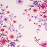 Joyful Pastel Blossom Design(Ivory)