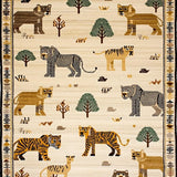 Charming Safari Character(Beige)