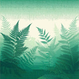 Tranquil Curved Design(Green)
