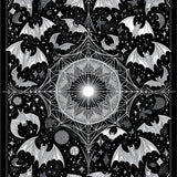 Darkly Romantic Spooky Elegance(Black)