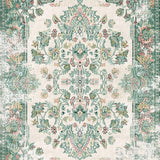 Trendy Faded Diamond Composition(Green)