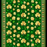 Festive Green Whimsical Design(Green)