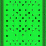 Lively Modern Clover Aesthetic(Green)