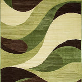 Rustic Swirl Artwork(Beige)