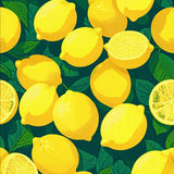 Elegant Cottage Style Lemon Accents(Yellow)