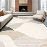 Chic Modern Earthy Textured Motif(Beige)