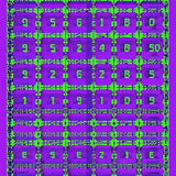 Ultra Soft Area Rug, Non Slip, Stain Resistant, Washable Area Rugs for Living Room, Bedroom, Dynamic Learning-Focused Lattice Style(Purple)