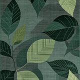 Ultra Soft Area Rug, Non Slip, Stain Resistant, Washable Area Rugs for Living Room, Bedroom, Luxurious Dark Green Abstract Design(Gray)