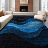 Dynamic Oceanic Motif(Blue)