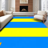 Dynamic Abstract Counting Visuals(Blue)