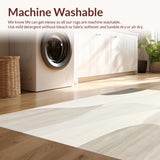 Beige with Ergonomic Cushioning and Non Slip Backing(Beige)